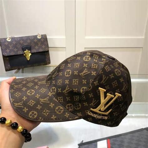 louis vuitton hat leather|Louis Vuitton fitted cap.